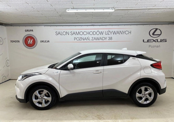 Toyota C-HR cena 79900 przebieg: 134528, rok produkcji 2017 z Kolno małe 211